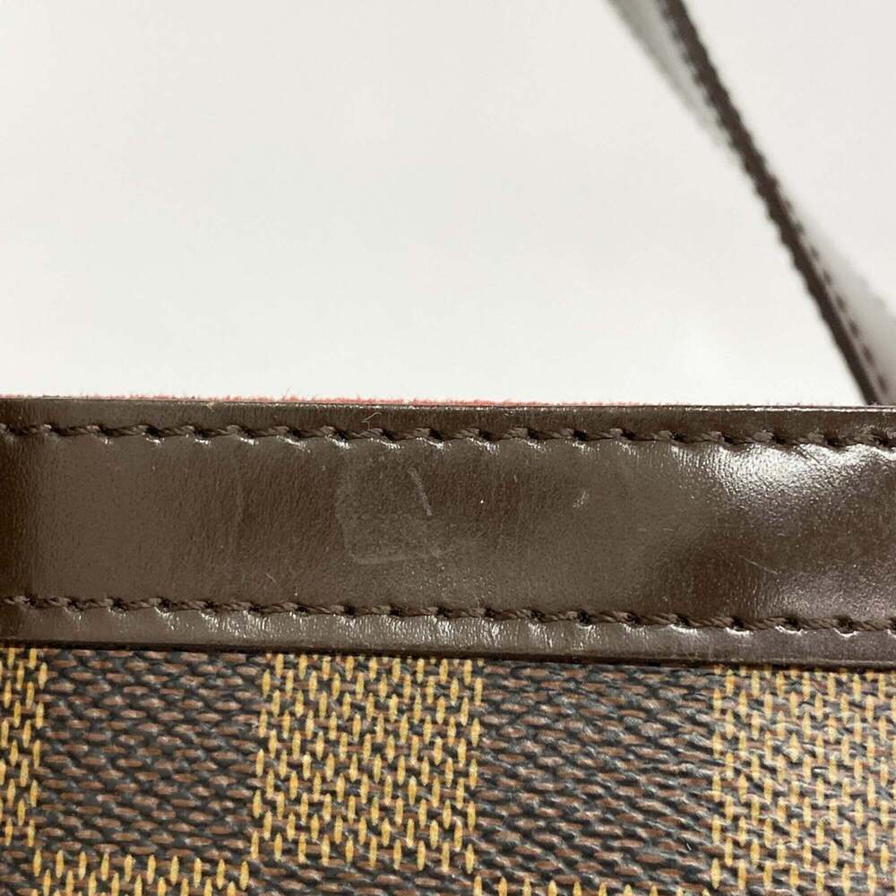 LOUIS VUITTON Authentic Brown Damier Tote Bag - Picture 8 of 11